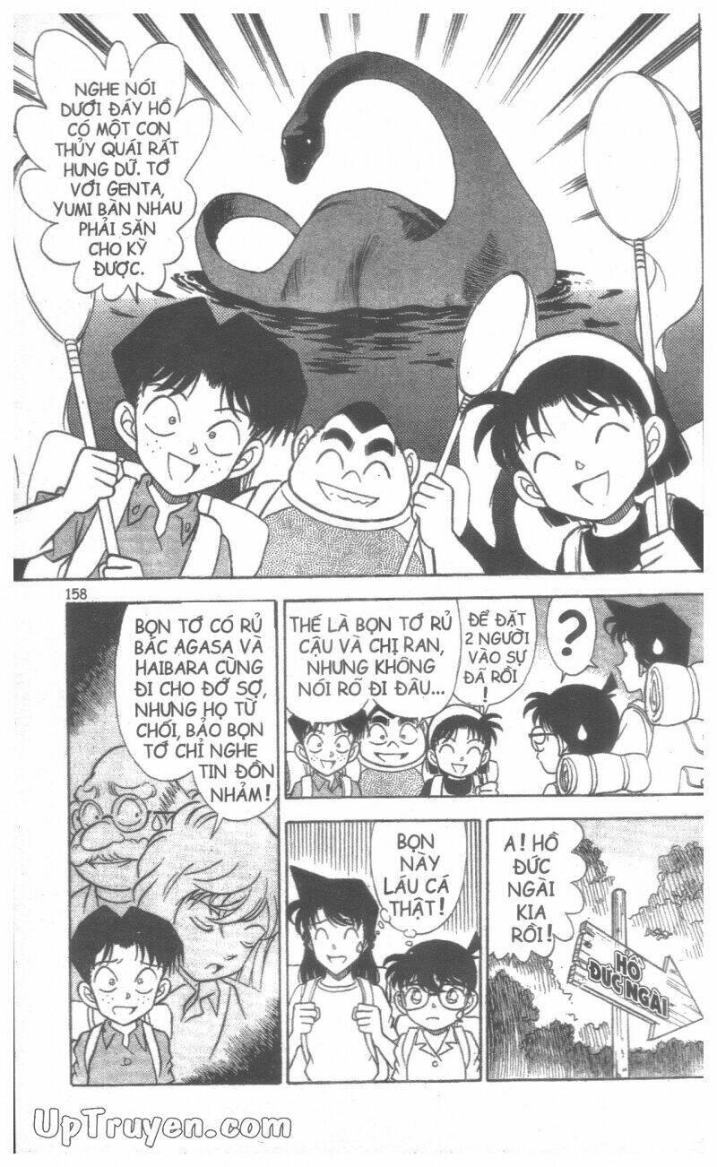 conan - bộ đặc biệt chapter 10 - Trang 155