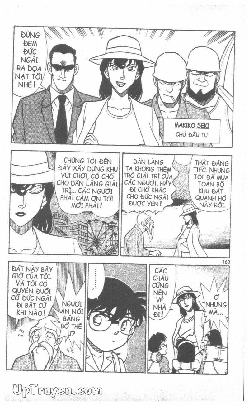 conan - bộ đặc biệt chapter 10 - Trang 160