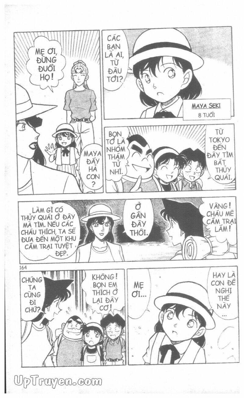 conan - bộ đặc biệt chapter 10 - Trang 161