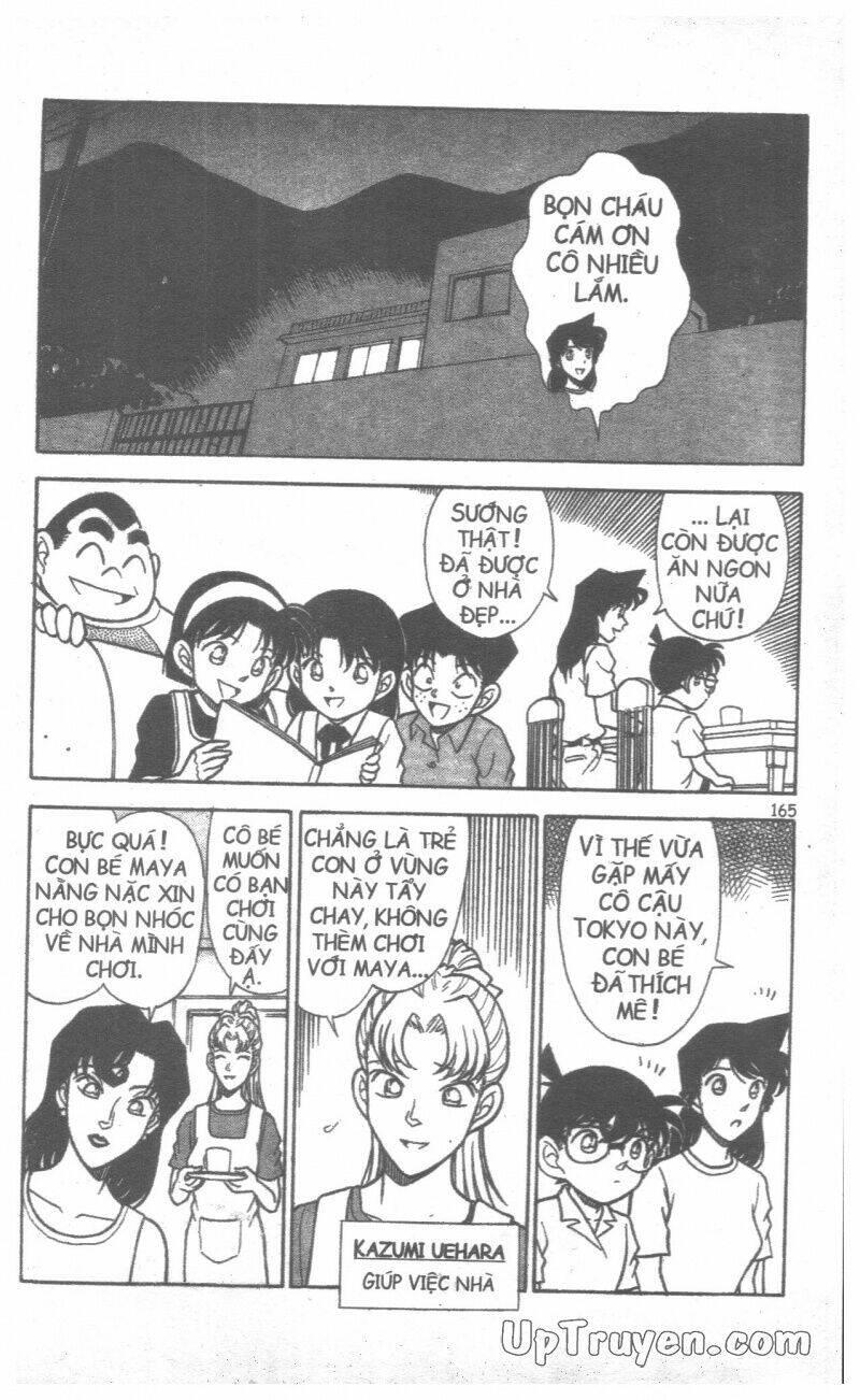 conan - bộ đặc biệt chapter 10 - Trang 162