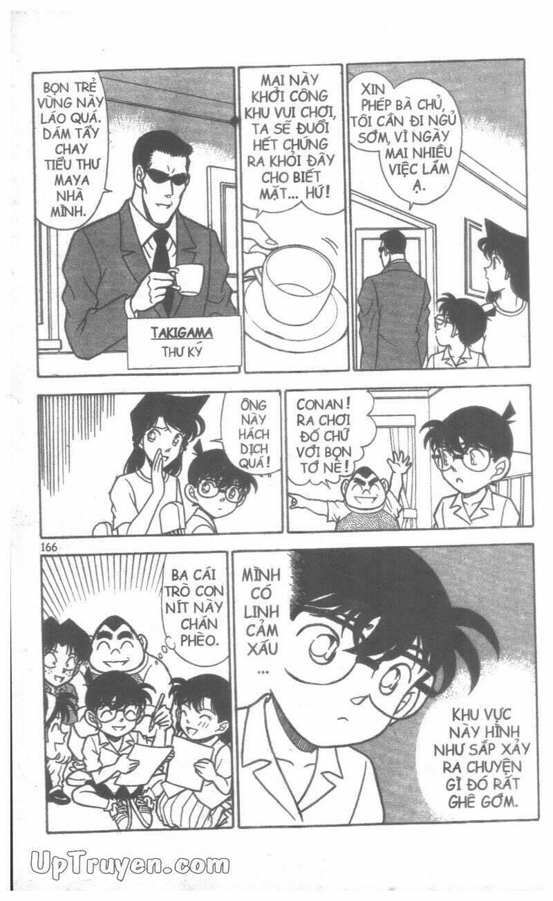 conan - bộ đặc biệt chapter 10 - Trang 163
