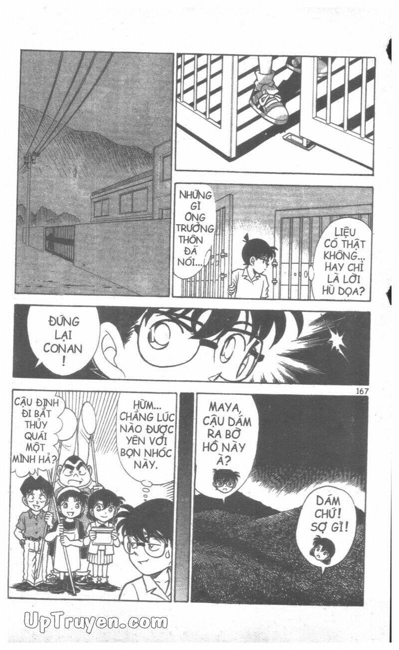 conan - bộ đặc biệt chapter 10 - Trang 164
