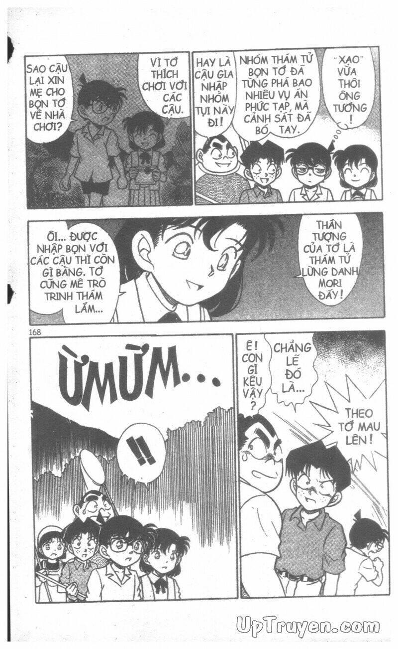 conan - bộ đặc biệt chapter 10 - Trang 165