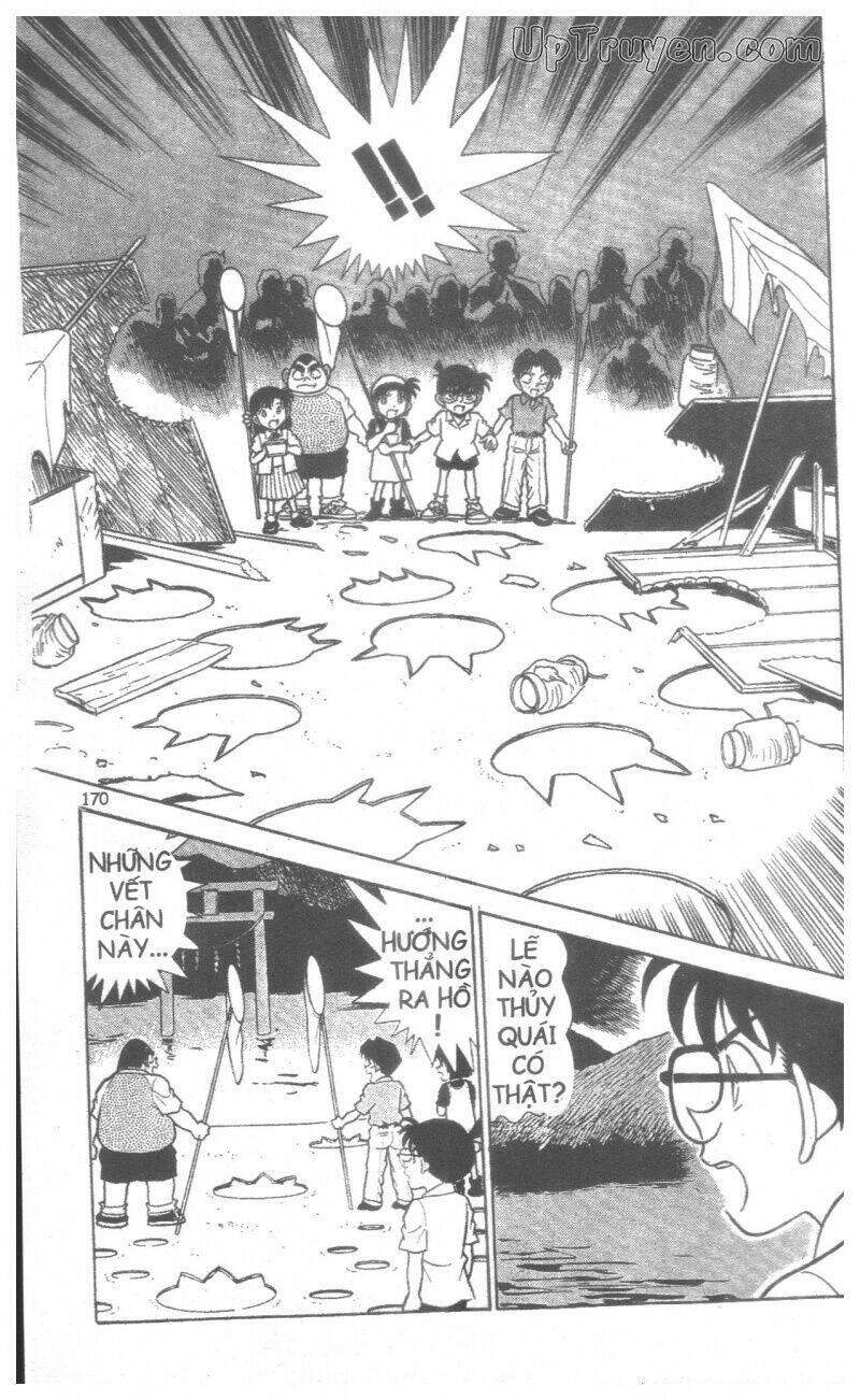 conan - bộ đặc biệt chapter 10 - Trang 167