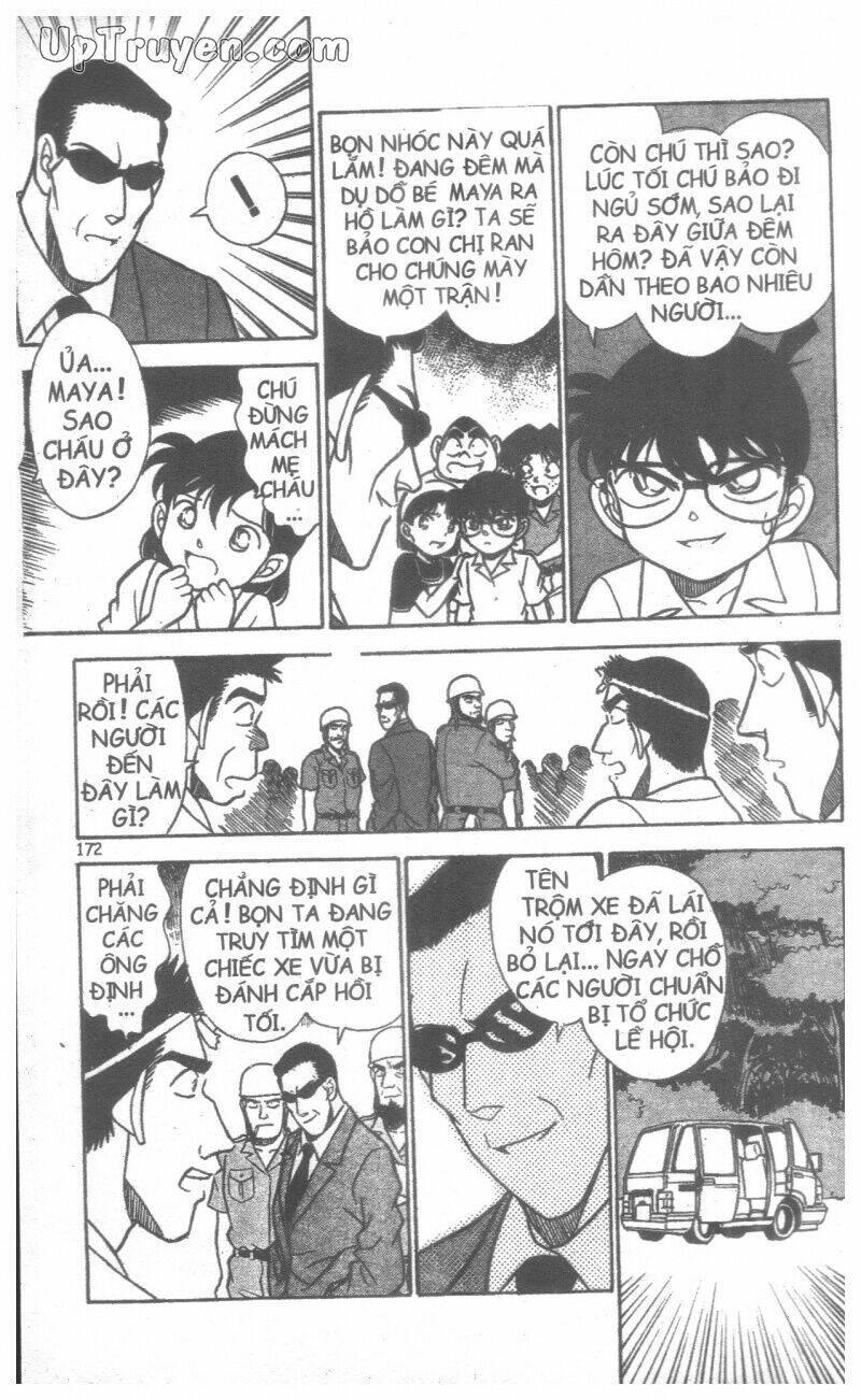 conan - bộ đặc biệt chapter 10 - Trang 169