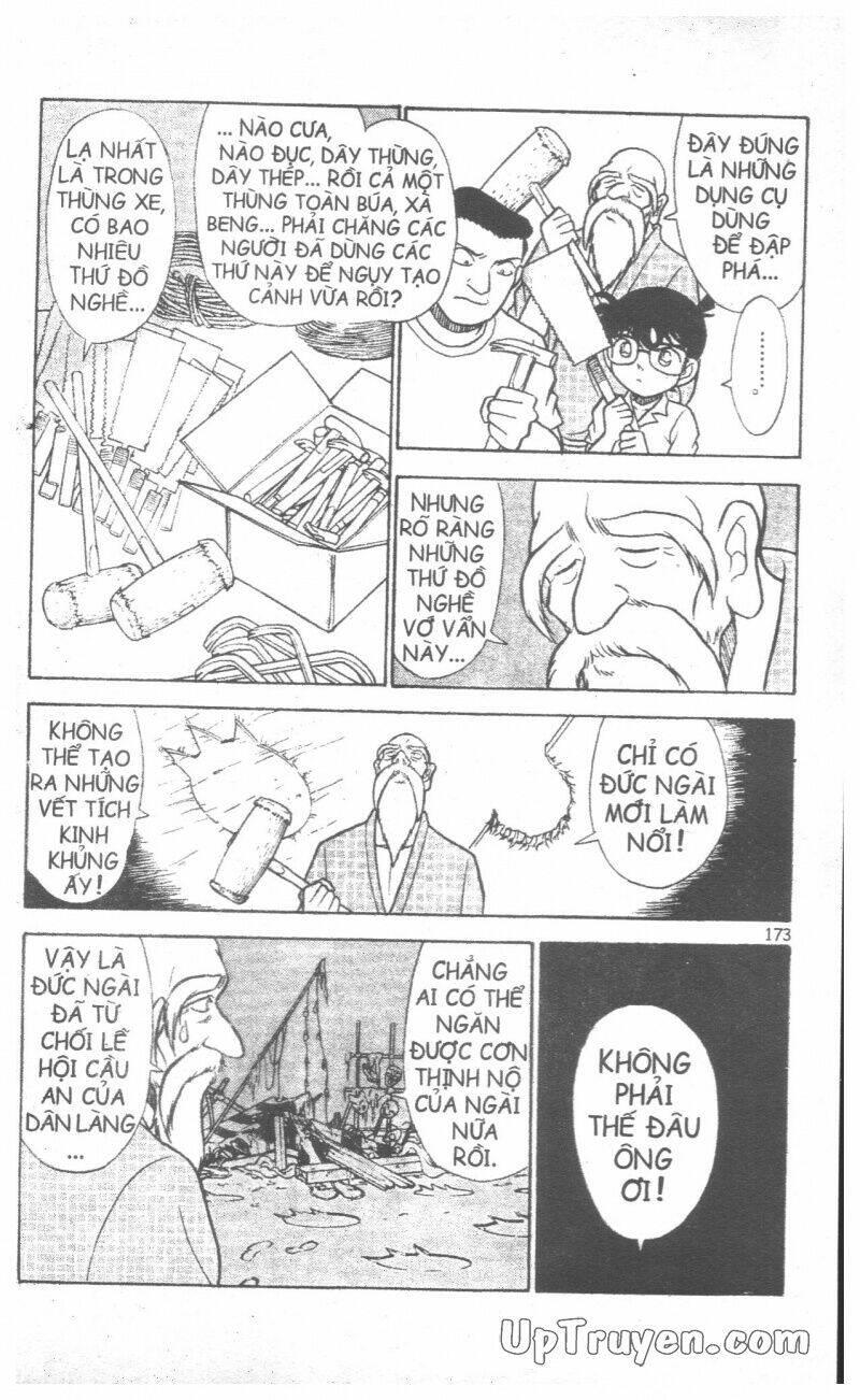conan - bộ đặc biệt chapter 10 - Trang 170