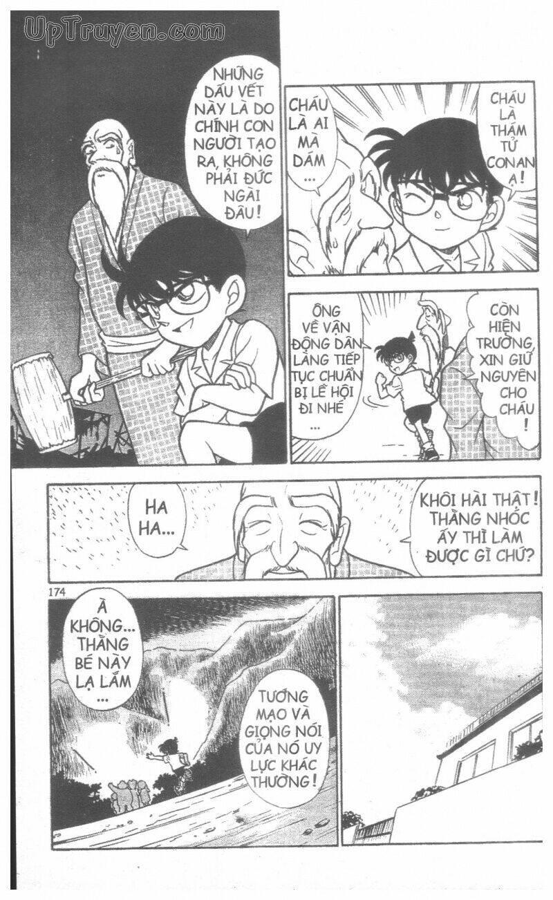 conan - bộ đặc biệt chapter 10 - Trang 171
