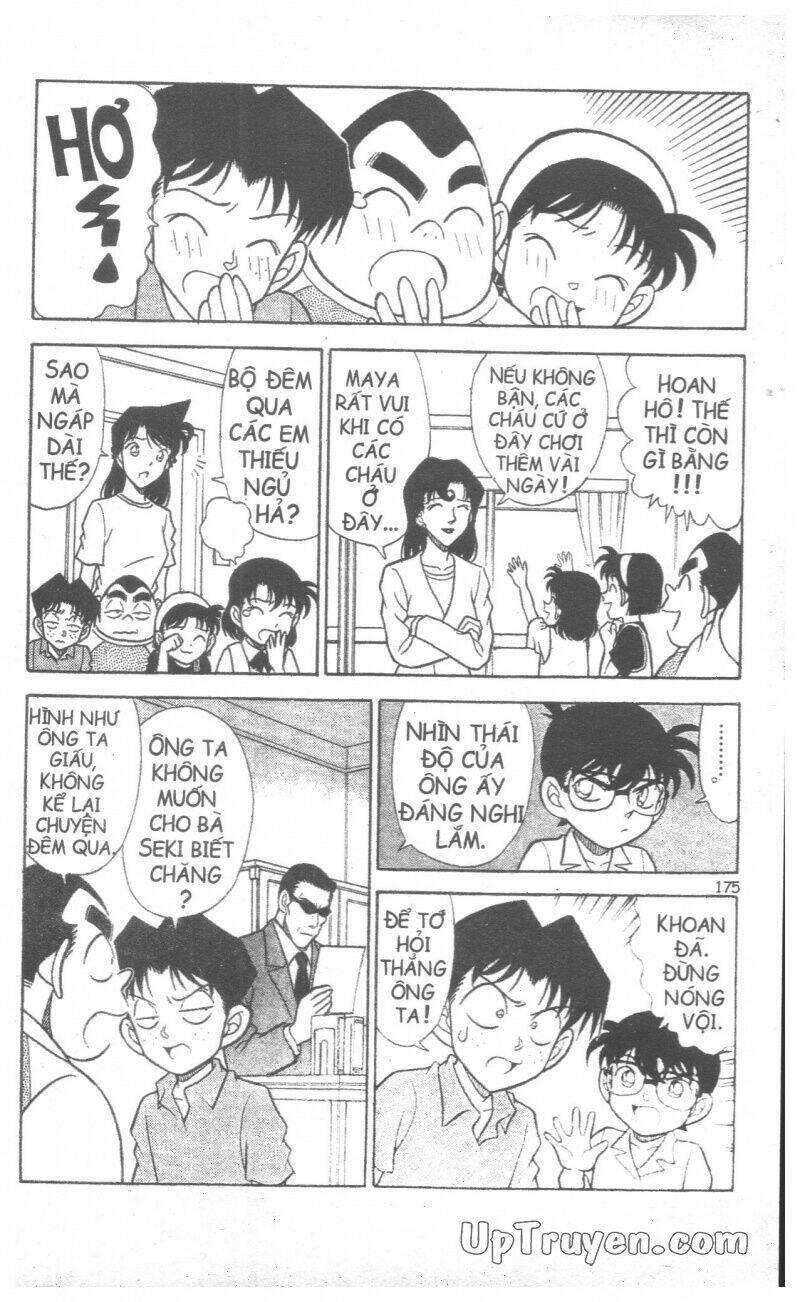 conan - bộ đặc biệt chapter 10 - Trang 172