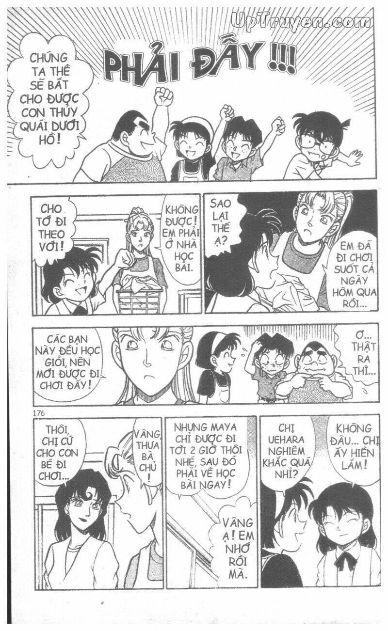 conan - bộ đặc biệt chapter 10 - Trang 173