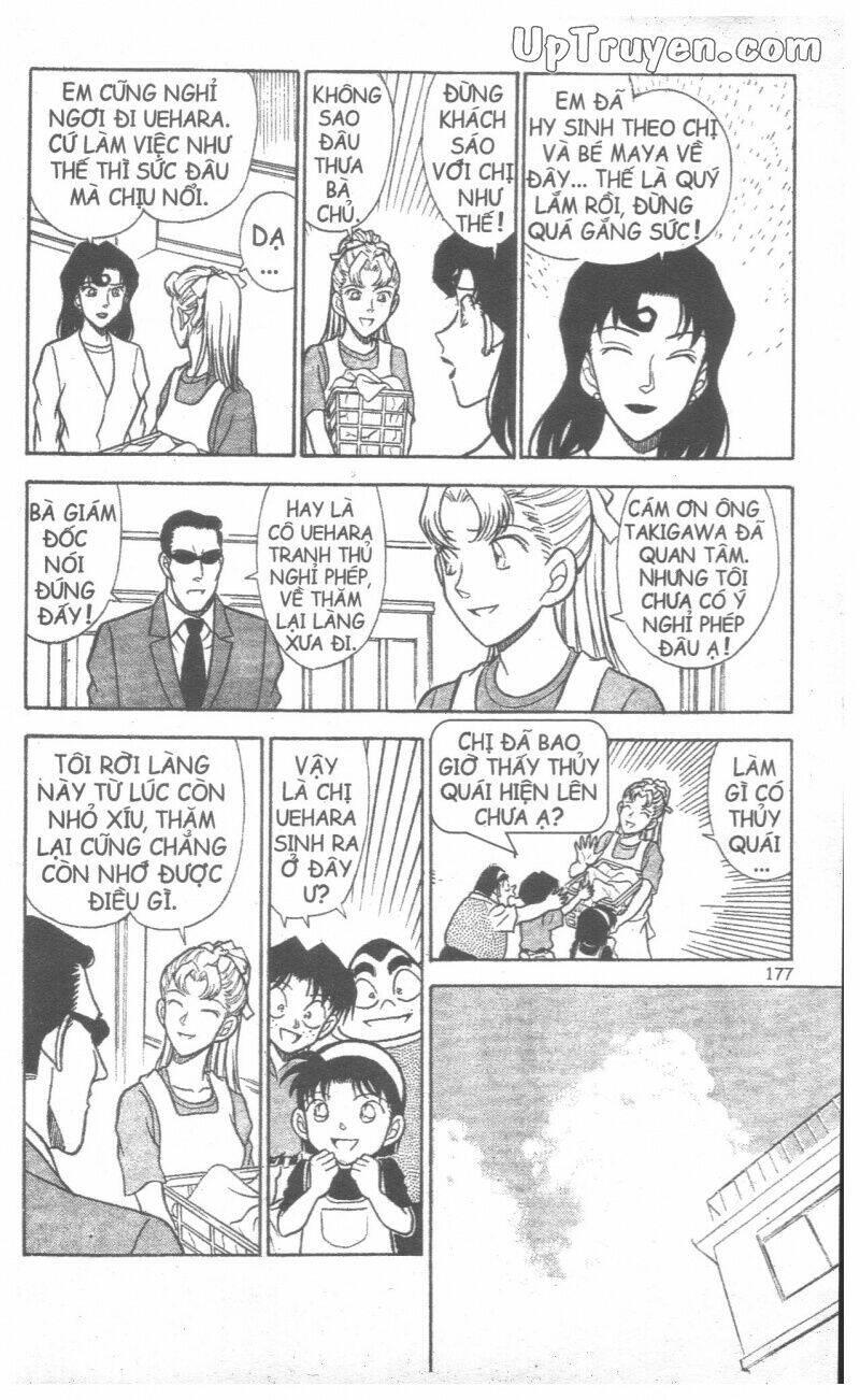 conan - bộ đặc biệt chapter 10 - Trang 174