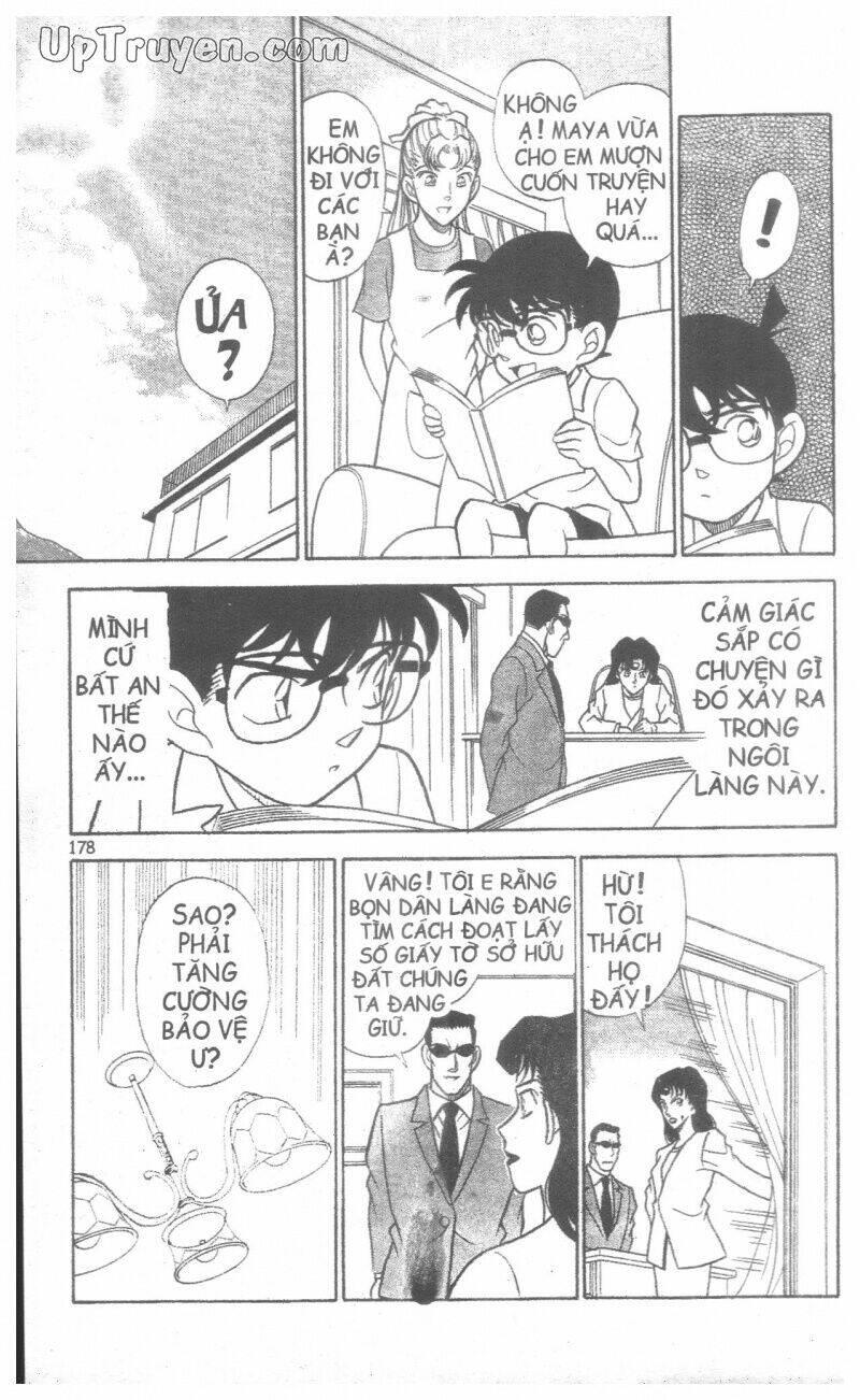 conan - bộ đặc biệt chapter 10 - Trang 175