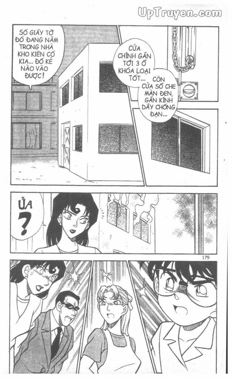 conan - bộ đặc biệt chapter 10 - Trang 176