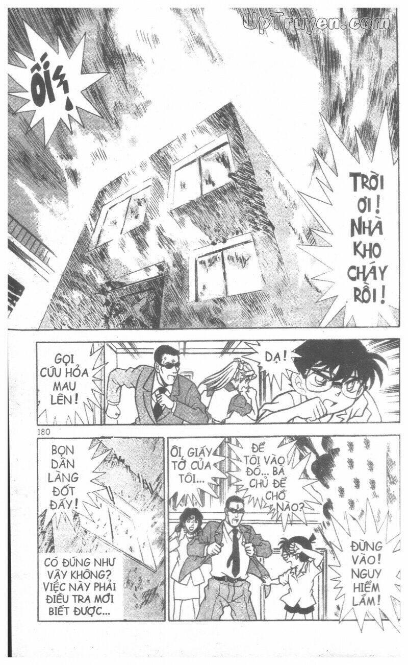 conan - bộ đặc biệt chapter 10 - Trang 177
