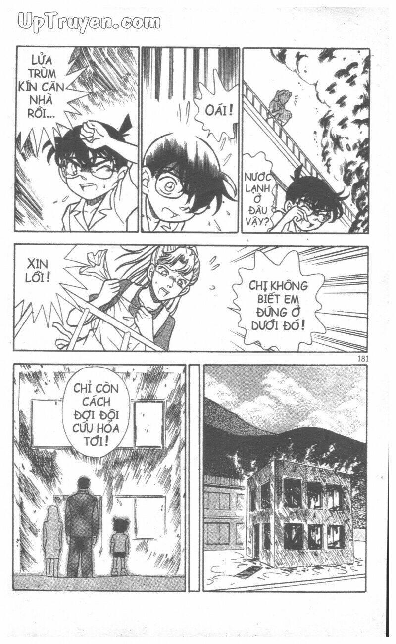 conan - bộ đặc biệt chapter 10 - Trang 178