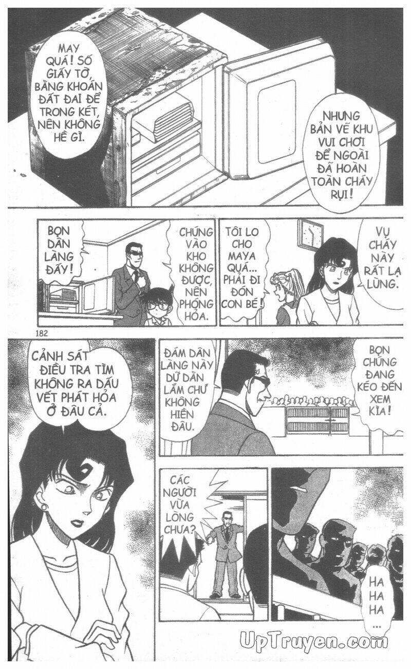 conan - bộ đặc biệt chapter 10 - Trang 179