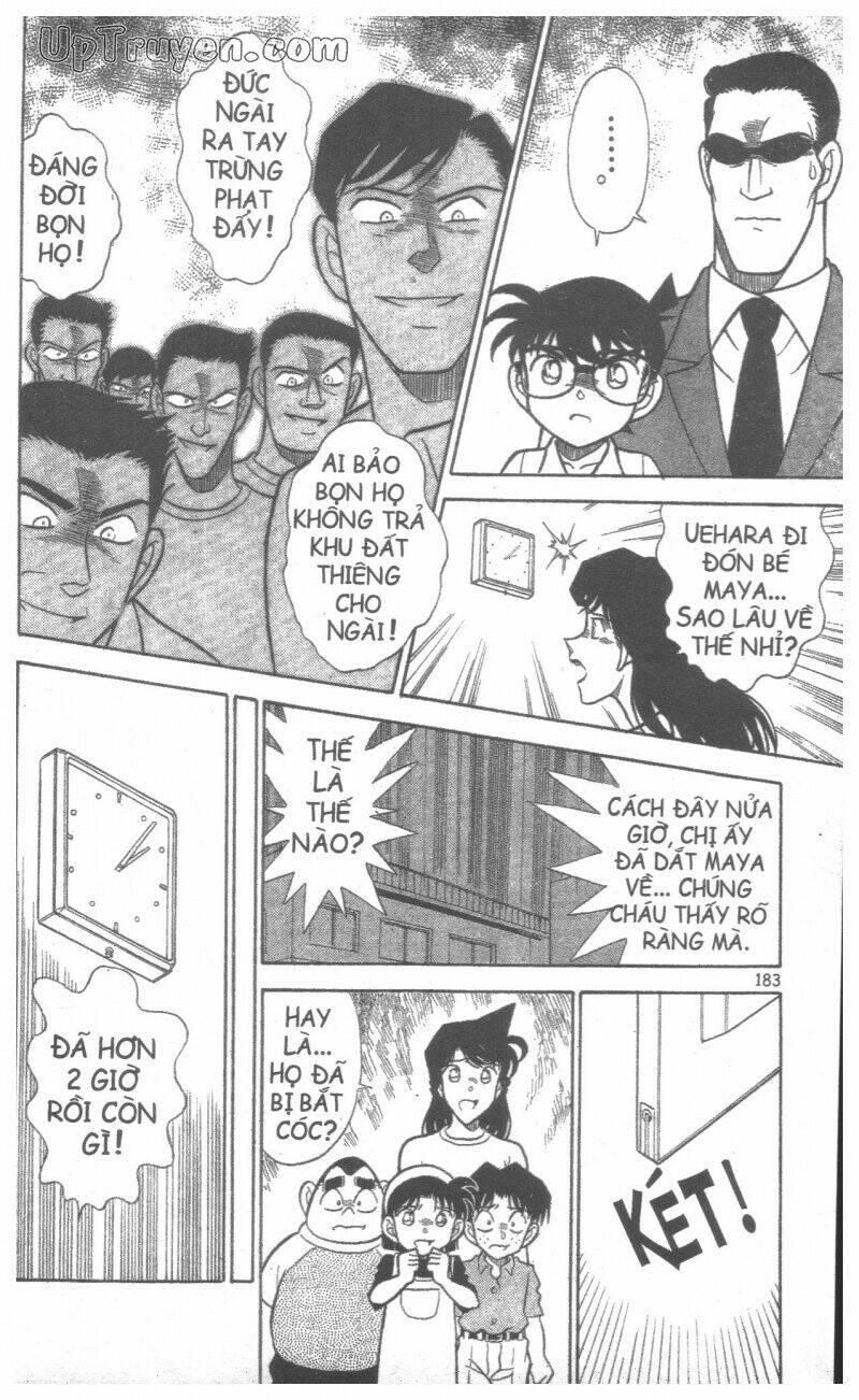 conan - bộ đặc biệt chapter 10 - Trang 180