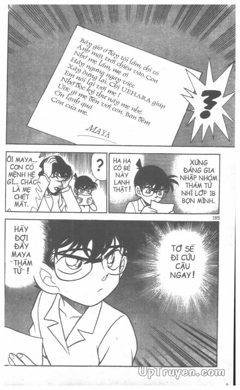 conan - bộ đặc biệt chapter 10 - Trang 182