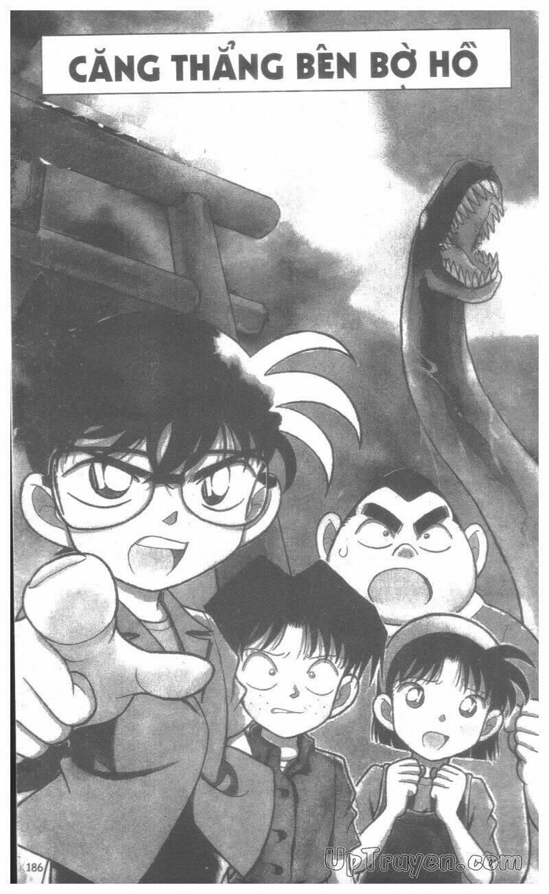 conan - bộ đặc biệt chapter 10 - Trang 183