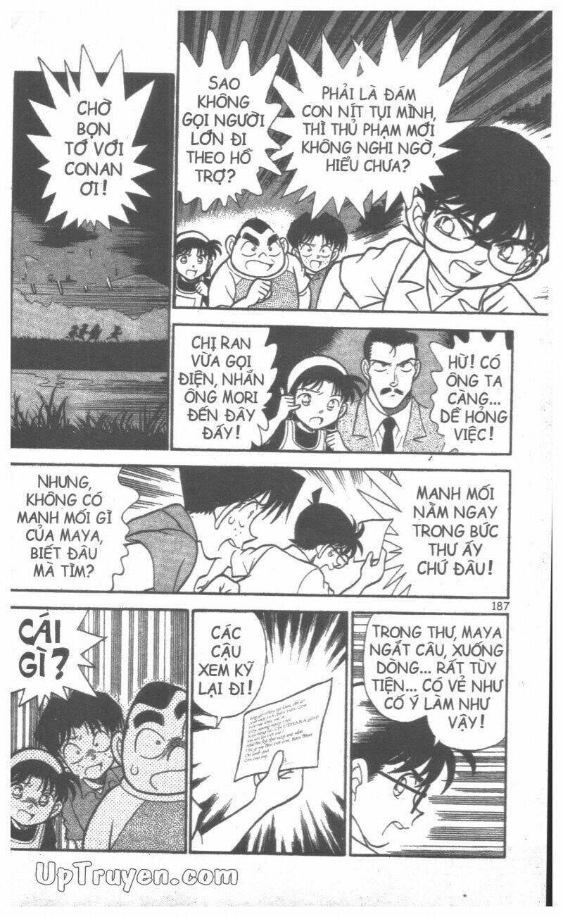conan - bộ đặc biệt chapter 10 - Trang 184