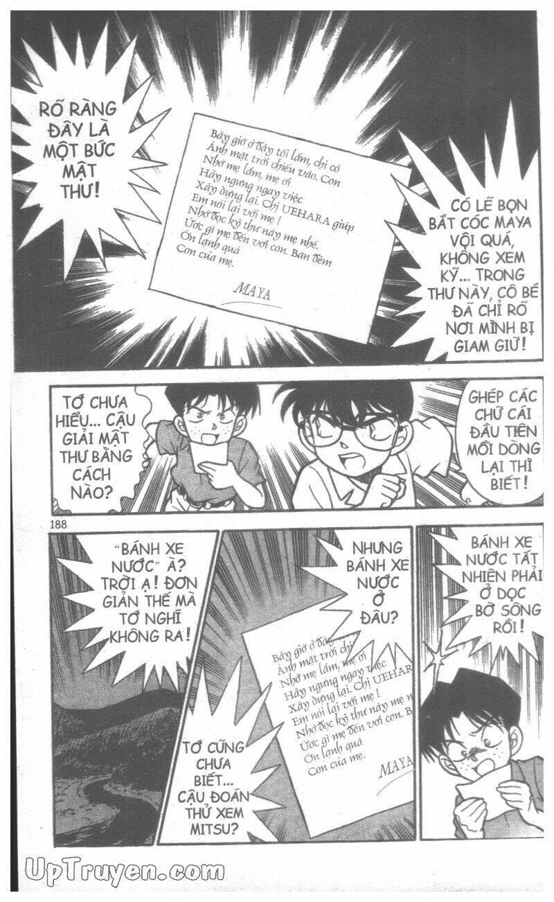 conan - bộ đặc biệt chapter 10 - Trang 185