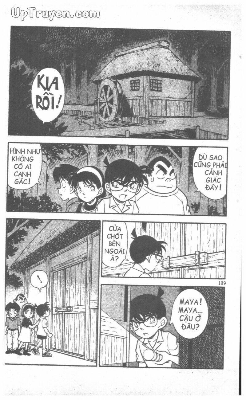 conan - bộ đặc biệt chapter 10 - Trang 186