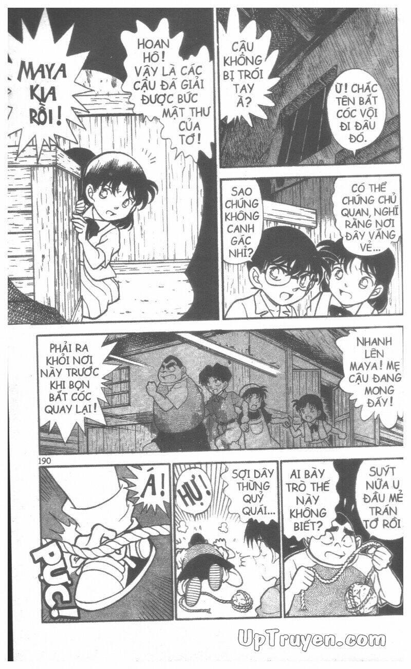 conan - bộ đặc biệt chapter 10 - Trang 187