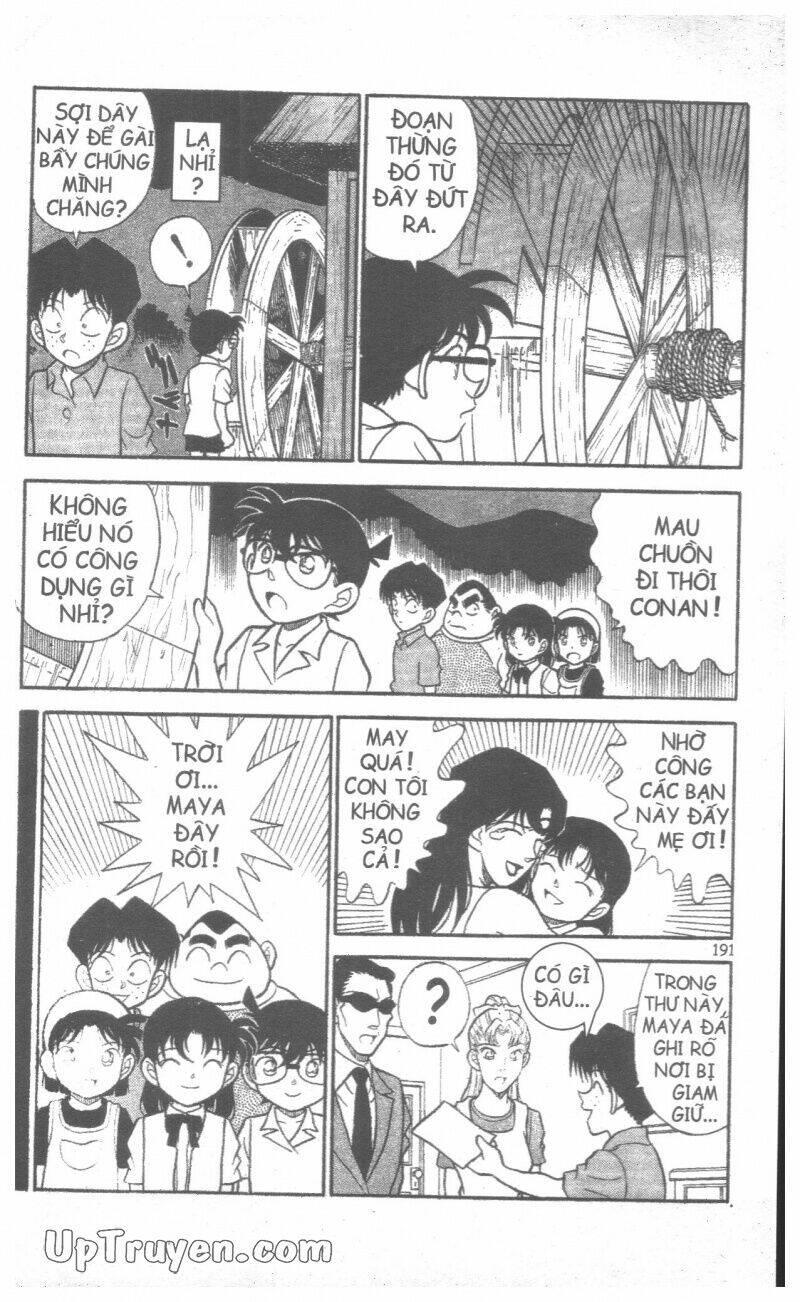 conan - bộ đặc biệt chapter 10 - Trang 188