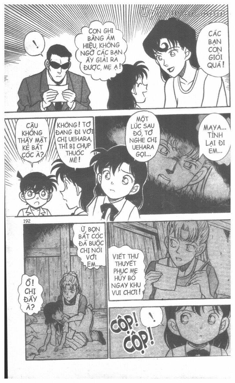 conan - bộ đặc biệt chapter 10 - Trang 189