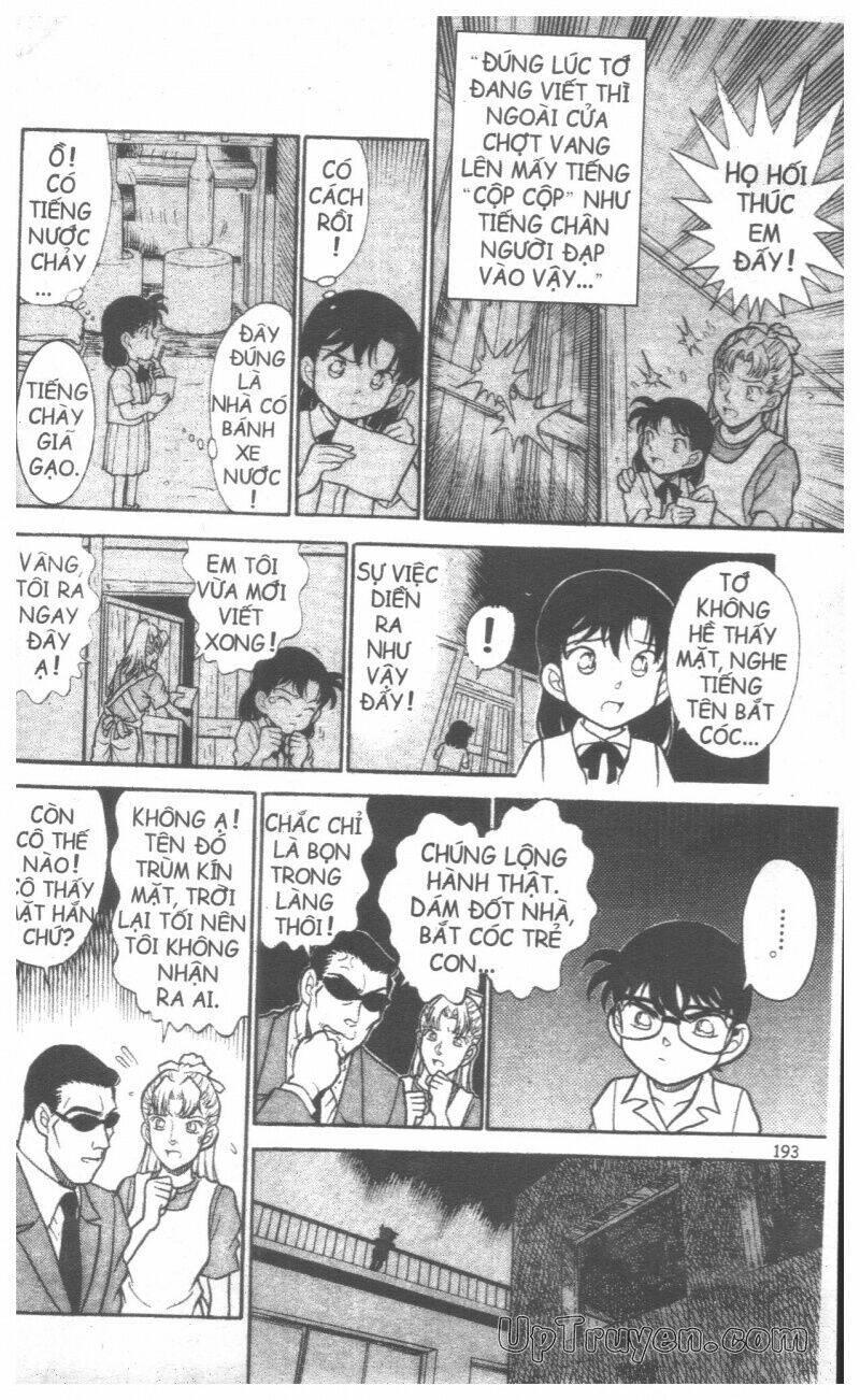 conan - bộ đặc biệt chapter 10 - Trang 190