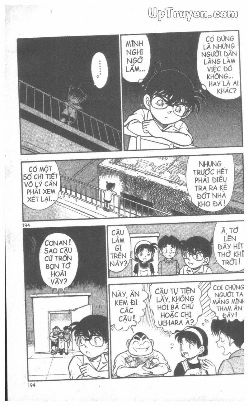 conan - bộ đặc biệt chapter 10 - Trang 191