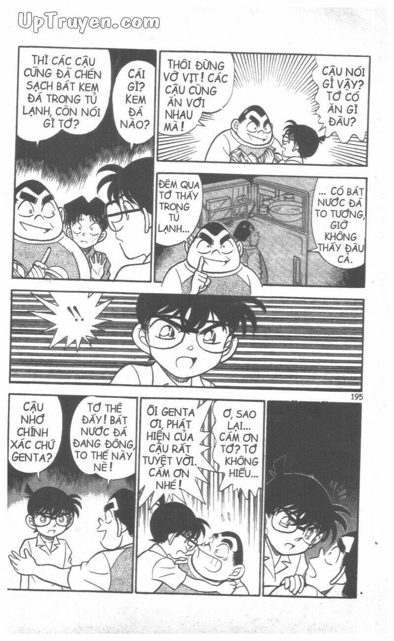 conan - bộ đặc biệt chapter 10 - Trang 192
