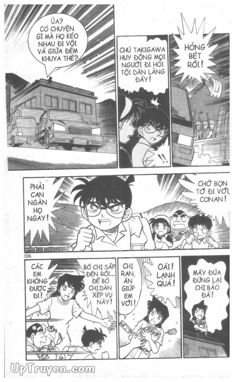 conan - bộ đặc biệt chapter 10 - Trang 193