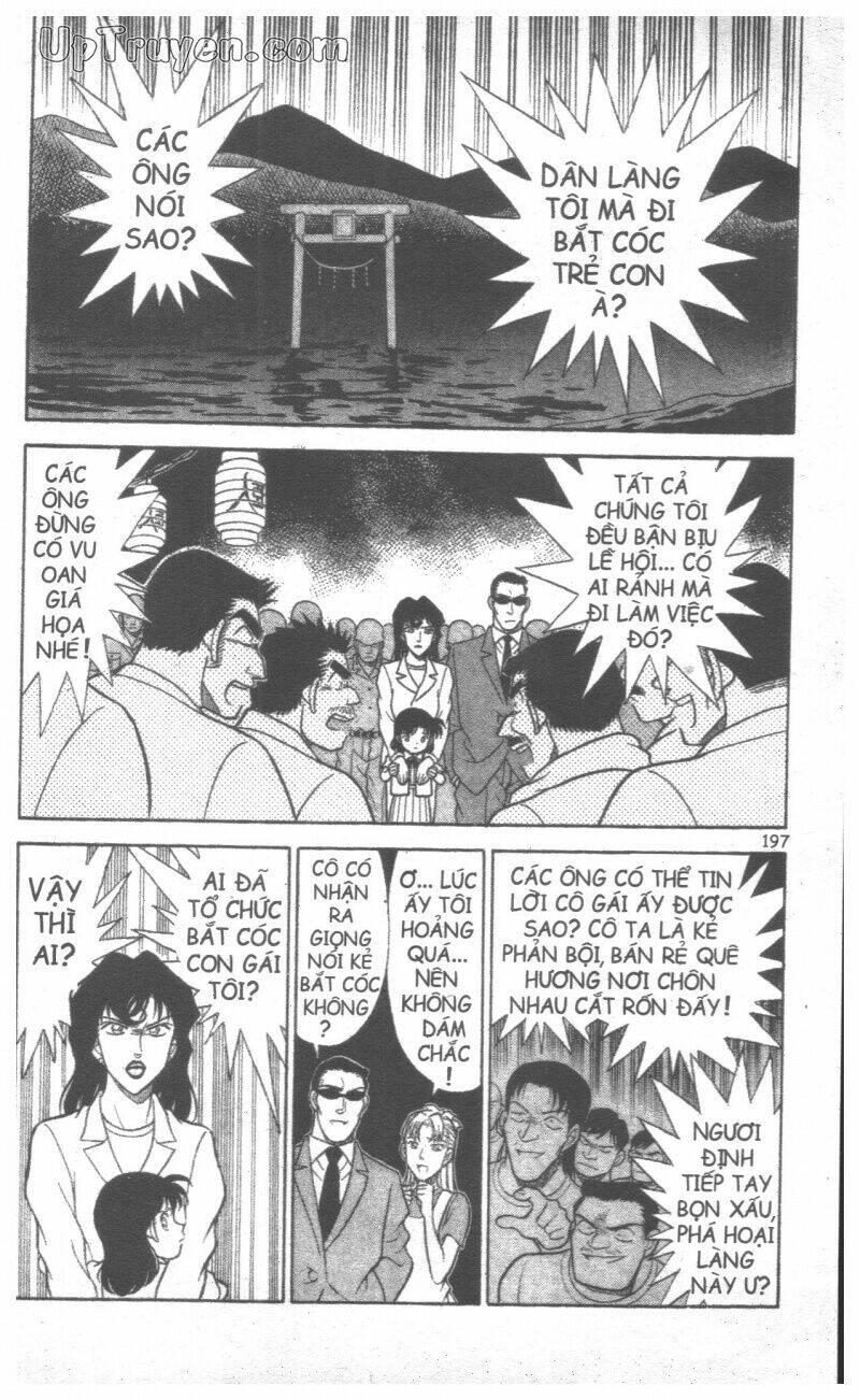 conan - bộ đặc biệt chapter 10 - Trang 194