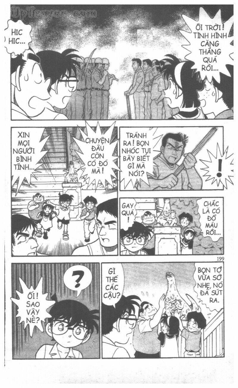 conan - bộ đặc biệt chapter 10 - Trang 196