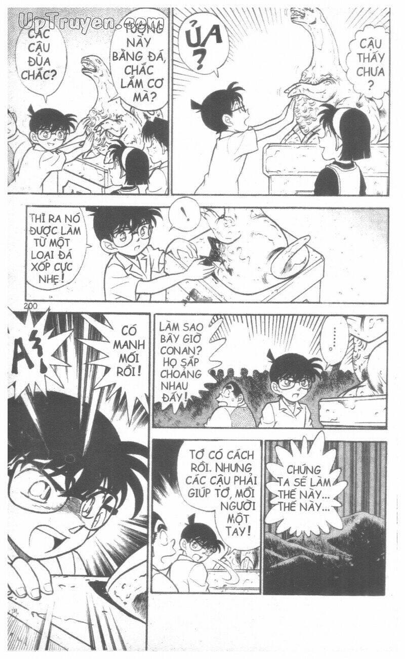 conan - bộ đặc biệt chapter 10 - Trang 197