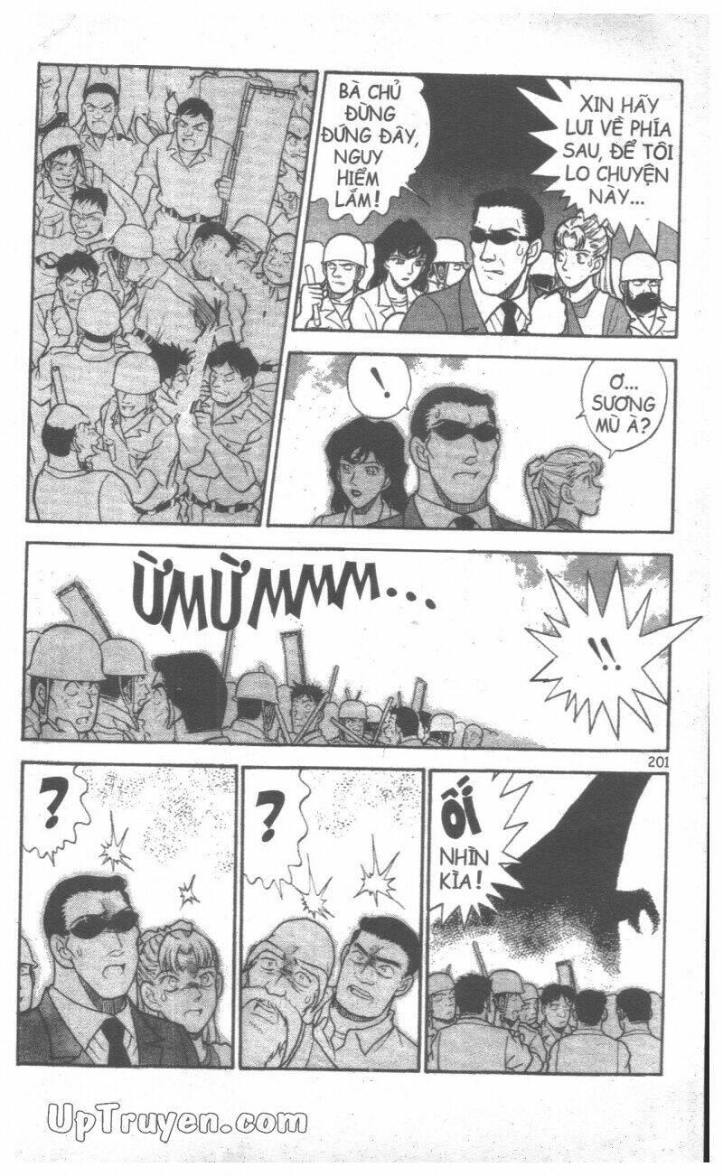 conan - bộ đặc biệt chapter 10 - Trang 198