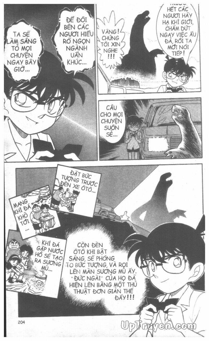 conan - bộ đặc biệt chapter 10 - Trang 201