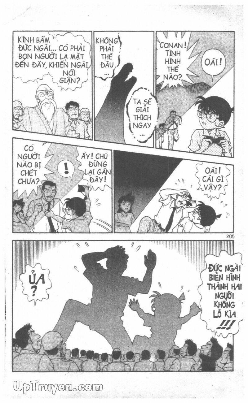 conan - bộ đặc biệt chapter 10 - Trang 202