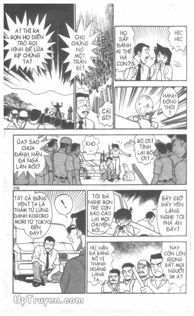 conan - bộ đặc biệt chapter 10 - Trang 203