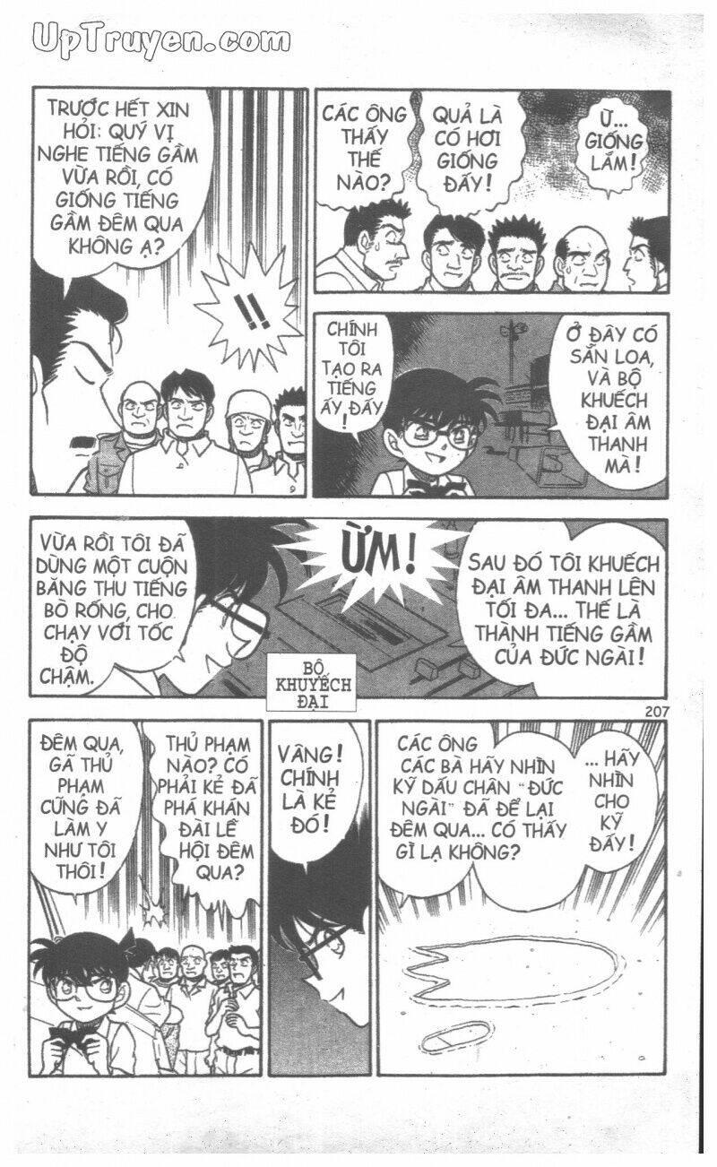 conan - bộ đặc biệt chapter 10 - Trang 204