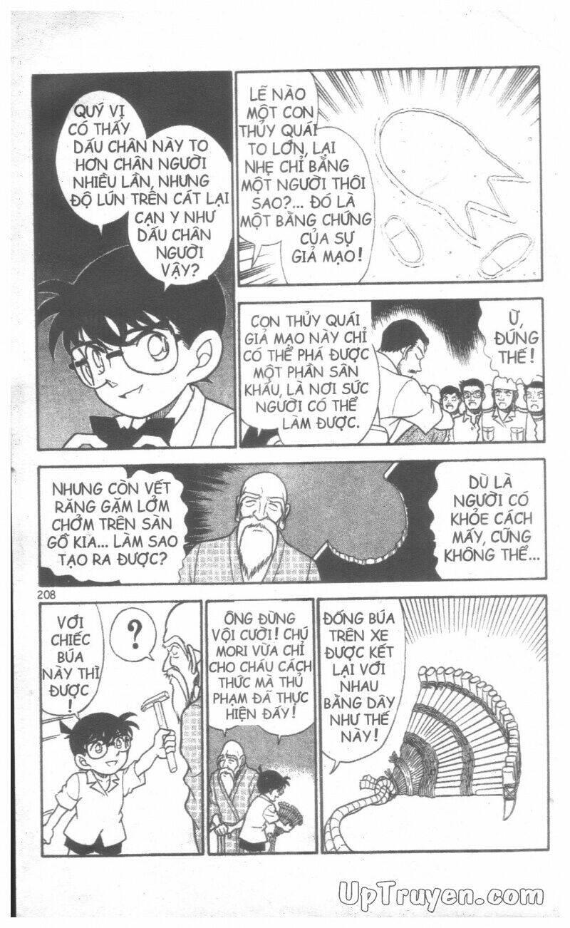 conan - bộ đặc biệt chapter 10 - Trang 205