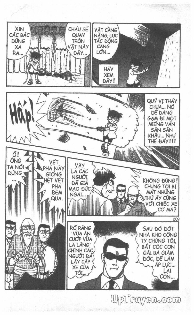 conan - bộ đặc biệt chapter 10 - Trang 206