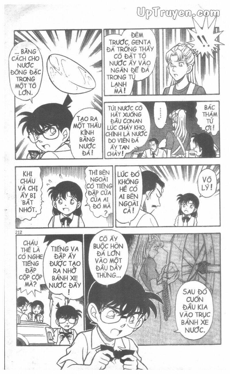 conan - bộ đặc biệt chapter 10 - Trang 209