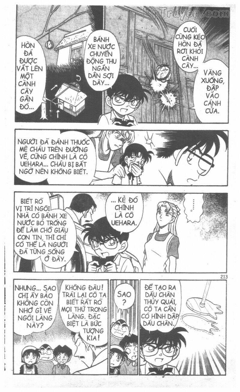 conan - bộ đặc biệt chapter 10 - Trang 210