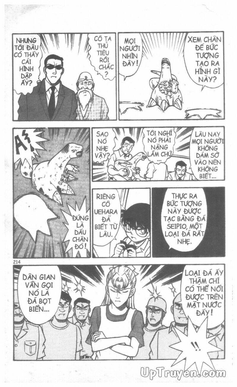 conan - bộ đặc biệt chapter 10 - Trang 211