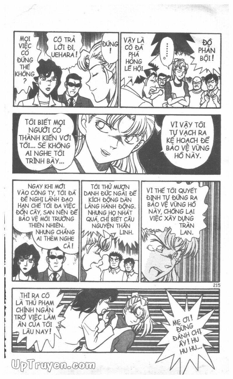 conan - bộ đặc biệt chapter 10 - Trang 212