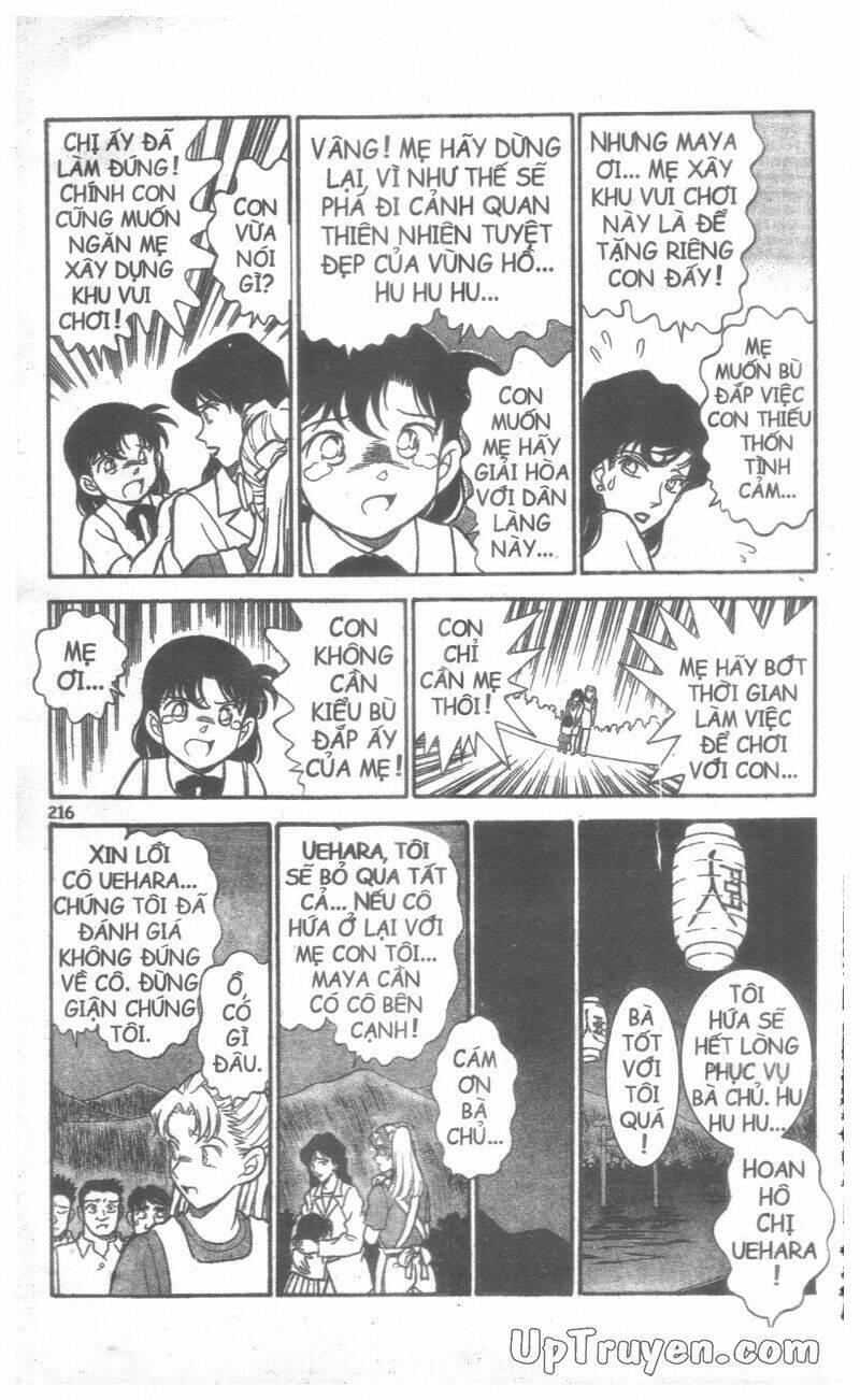 conan - bộ đặc biệt chapter 10 - Trang 213