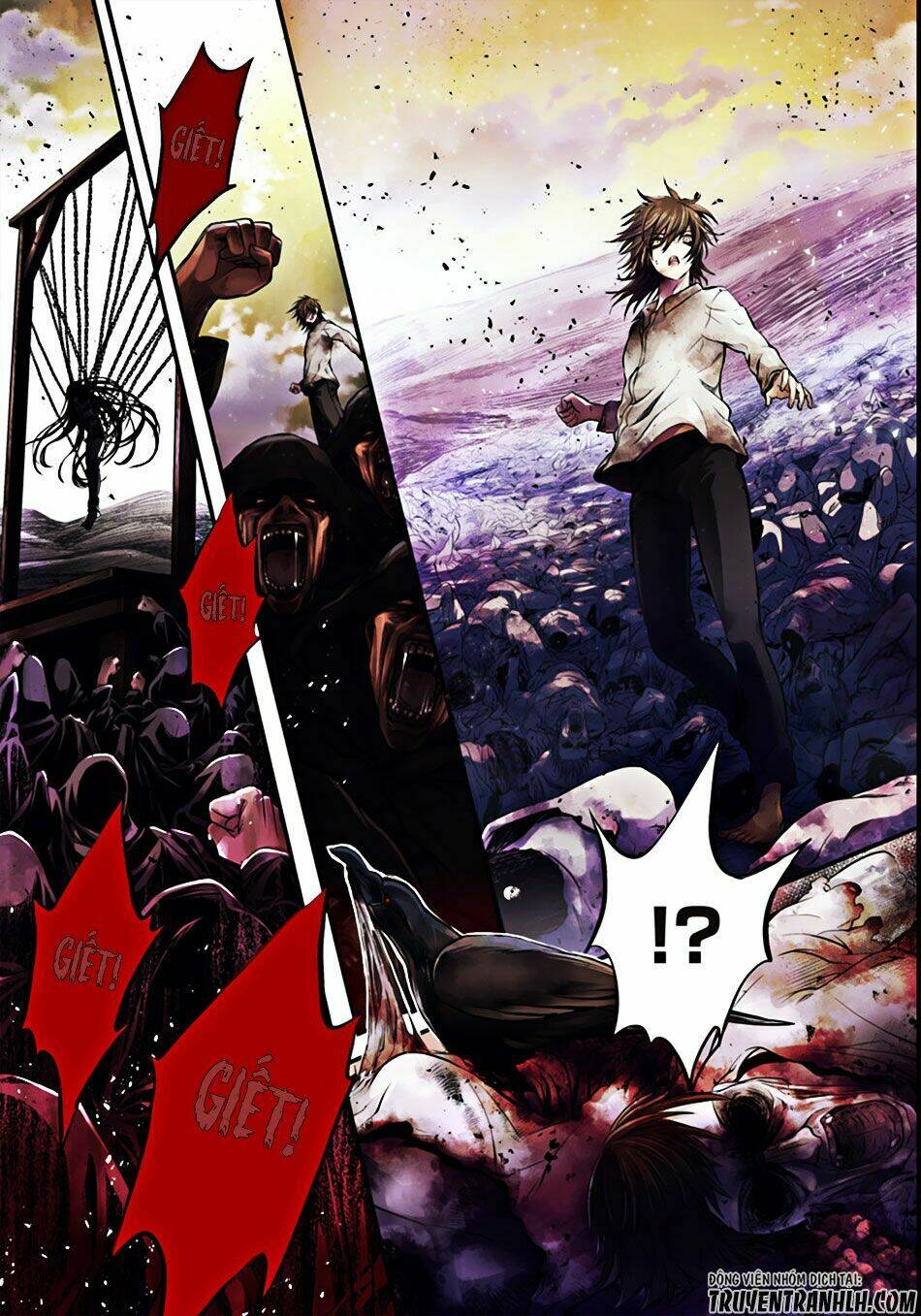 isekai goumon hime chapter 1 - Trang 2