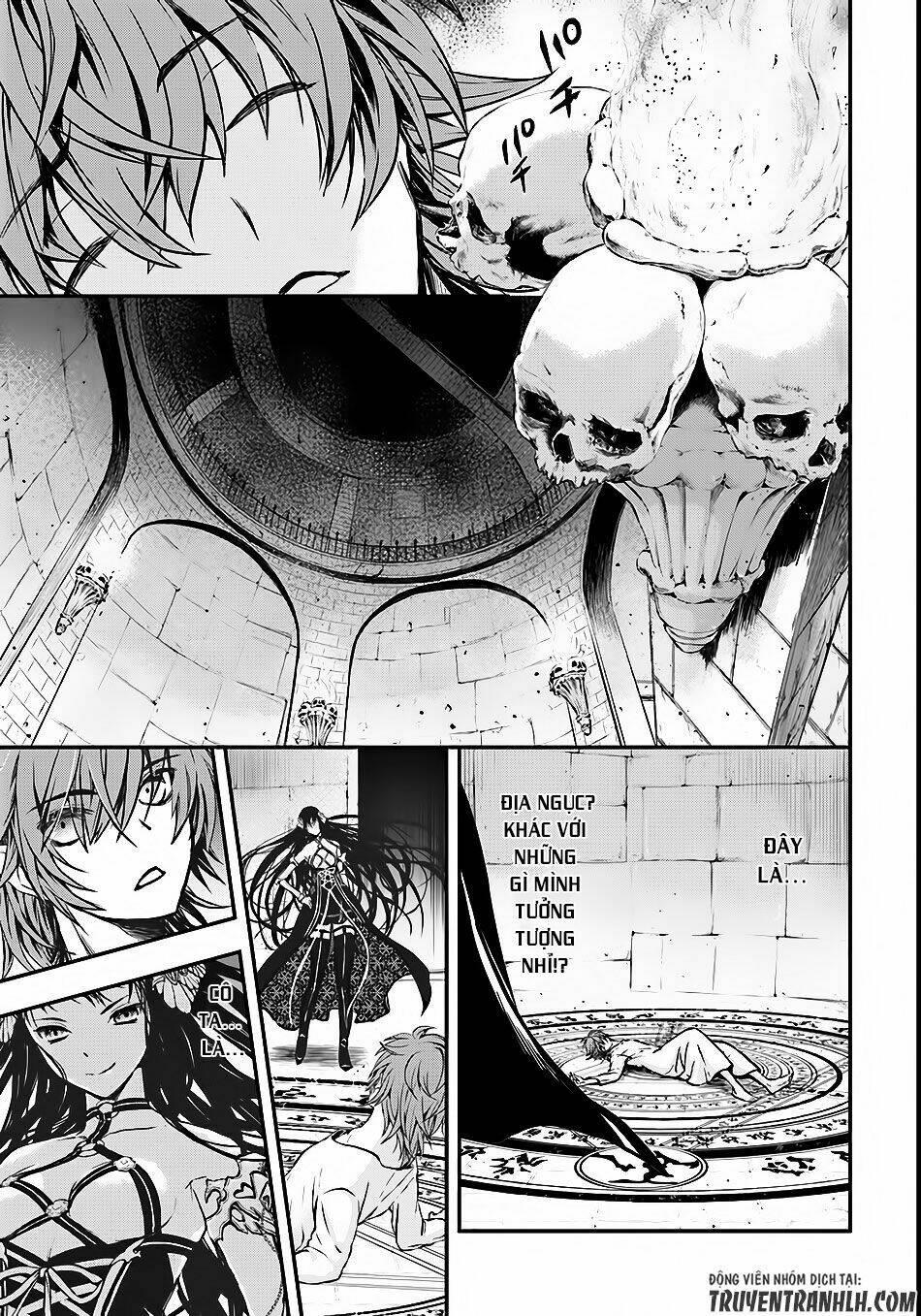isekai goumon hime chapter 1 - Trang 9