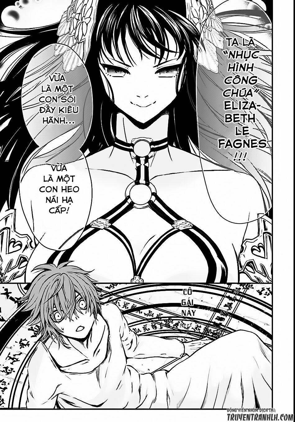 isekai goumon hime chapter 1 - Trang 11